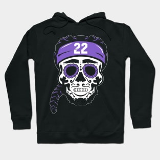 Derrick Henry Baltimore Sugar Skull Hoodie